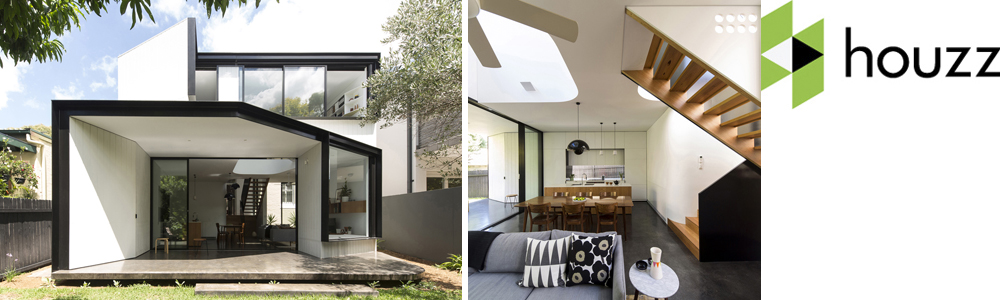 Unfurled House has been featured by Houzz