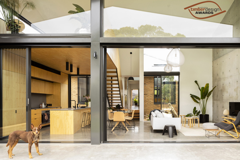 2018 Australian Timber Design Awards: Binary House Shortlisted