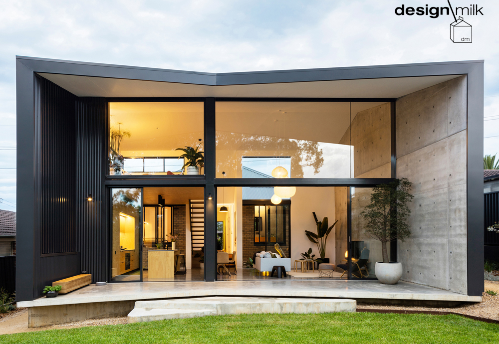 Binary House has received a great post by Design Milk