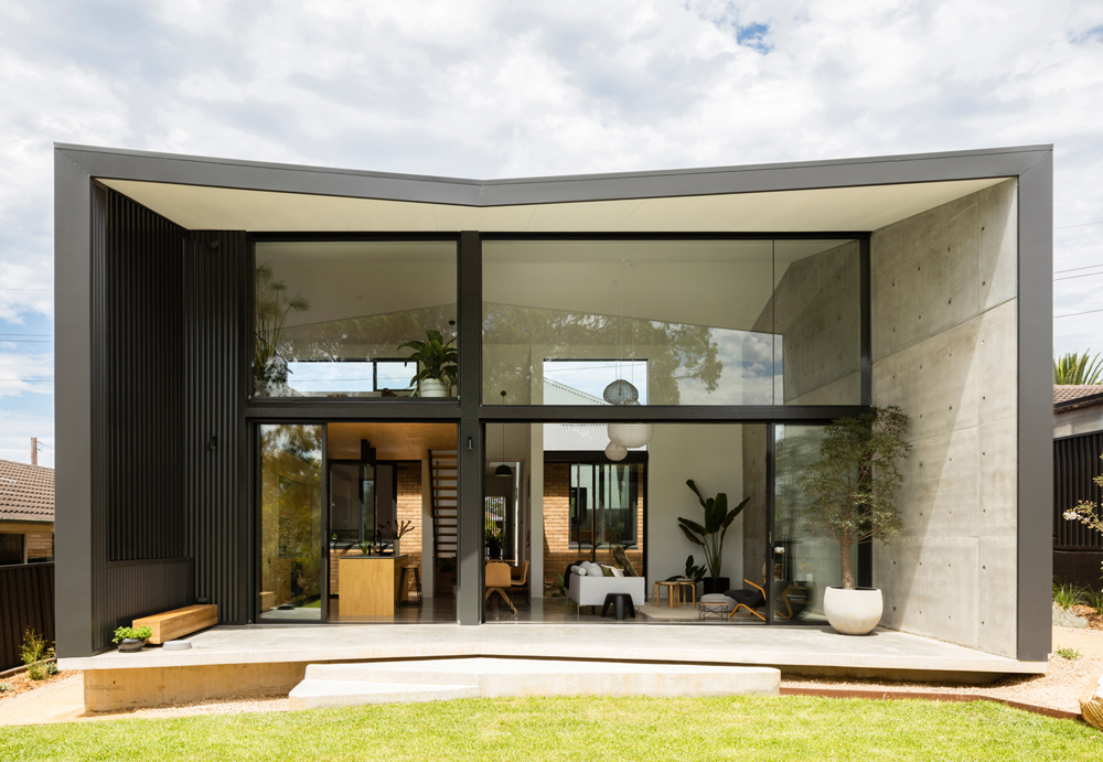 Binary House has received great coverage in features published by Contemporist and ArchitectureAU