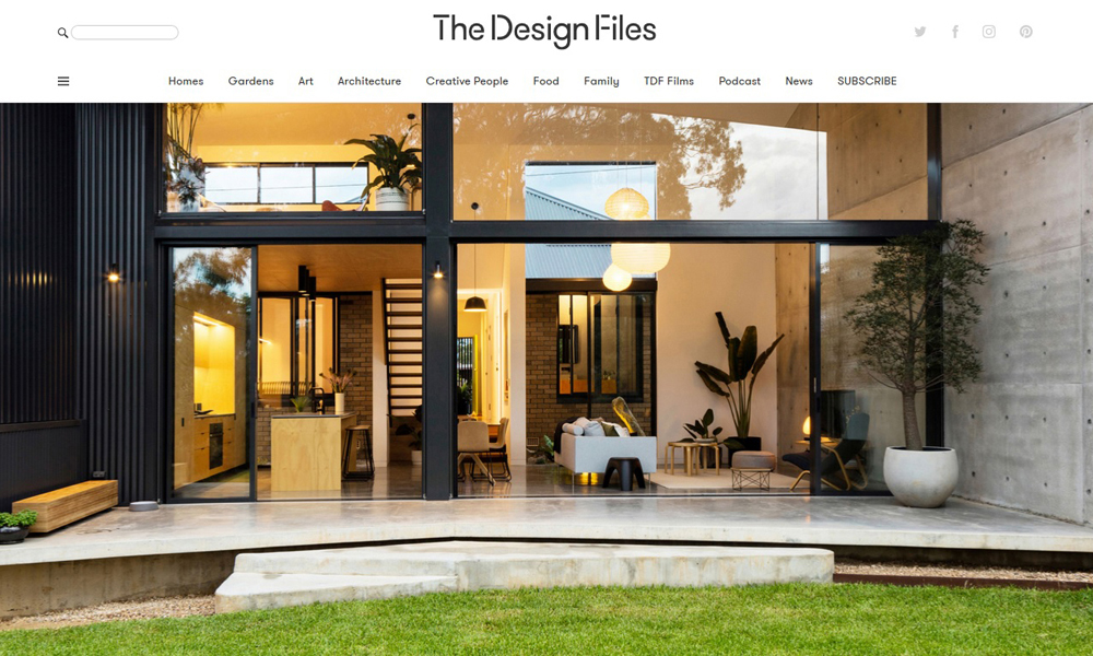 The Design Files has featured Binary House