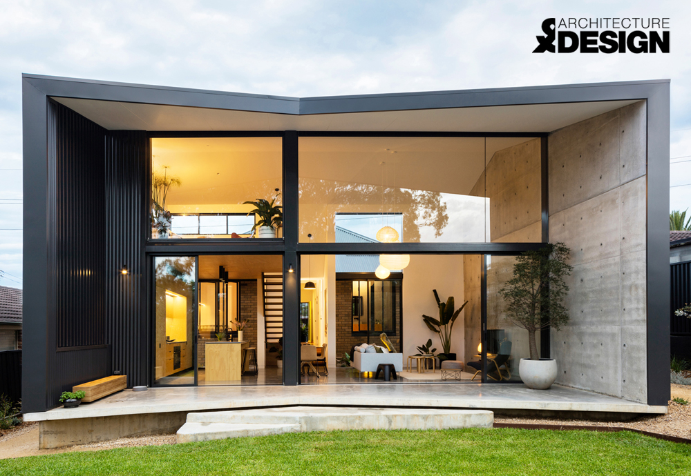 Binary House has been featured by Architecture & Design