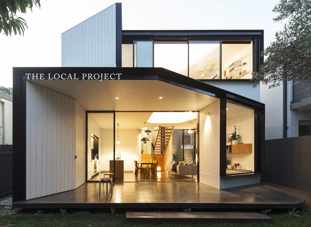 The Local Project has featured Unfurled House