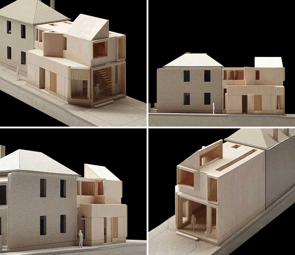 Design concepts for Trafalgar House in Annandale