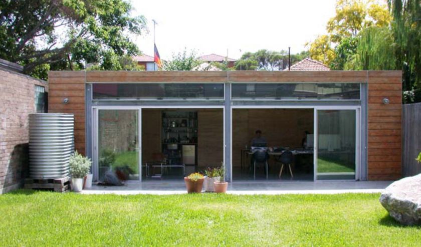Mark Gowing Design Studio exterior view