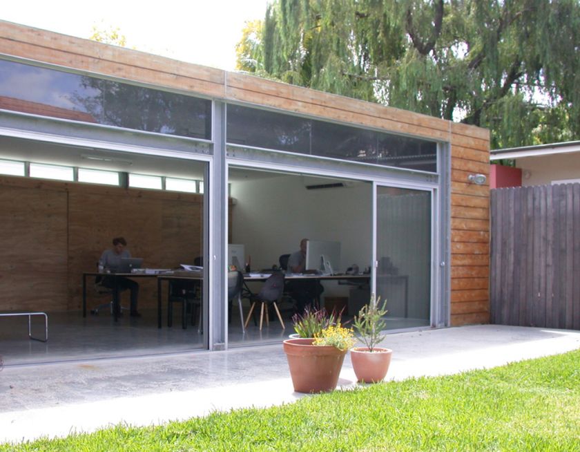 Mark Gowing Design Studio part exterior view