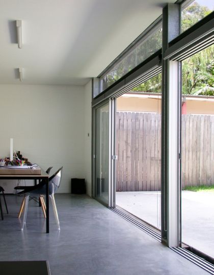 Mark Gowing Design Studio interior detail view