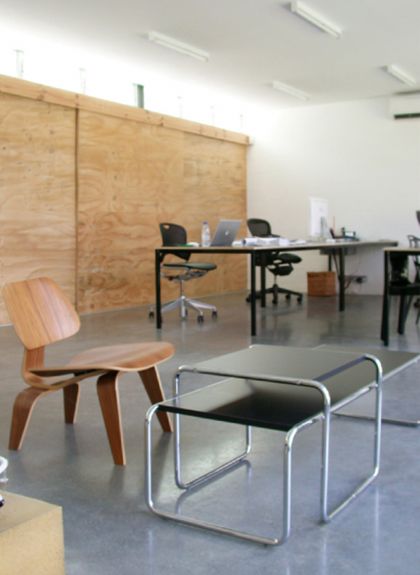Mark Gowing Design Studio interior view