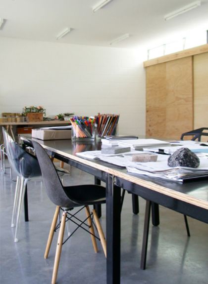 Mark Gowing Design Studio interior view