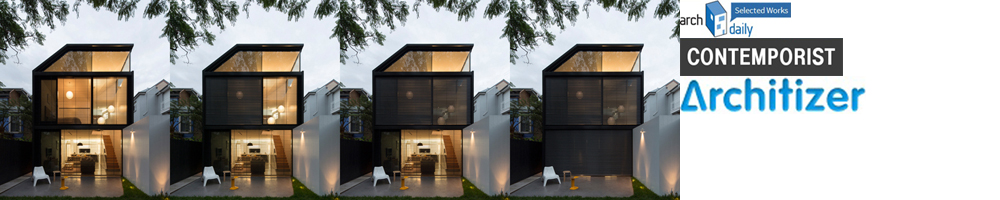 Cosgriff House has been published at ArchDaily, Contemporist and Architizer