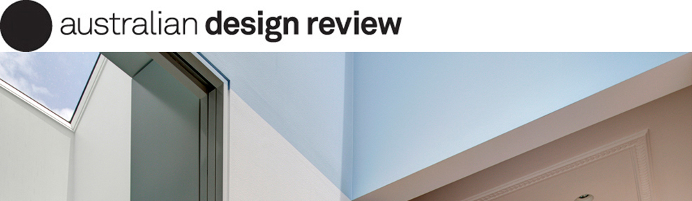 Cosgriff House has been featured by Australian Design Review