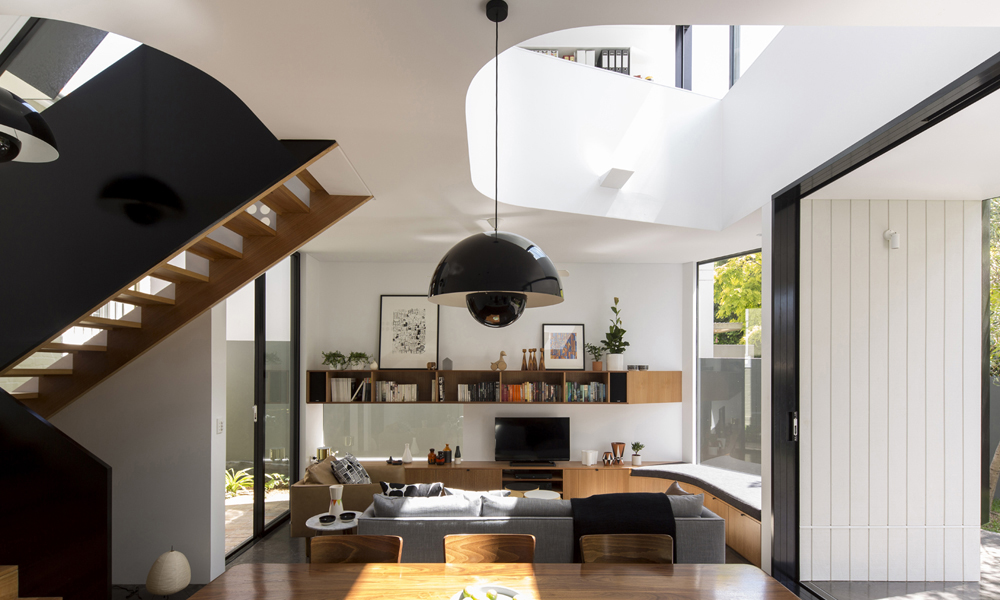 IDEA16 Interior Design Excellence Awards: Unfurled House Shortlisted