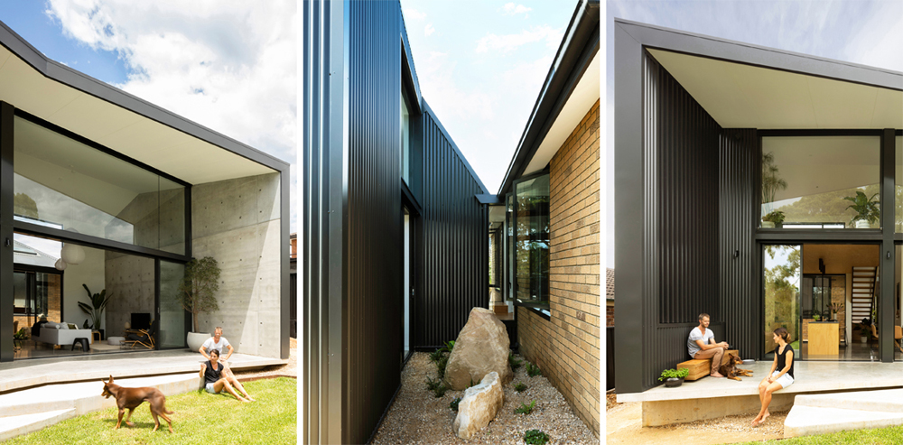 Binary House has been Highly Commended in the Lysaght Inspirations Design Awards