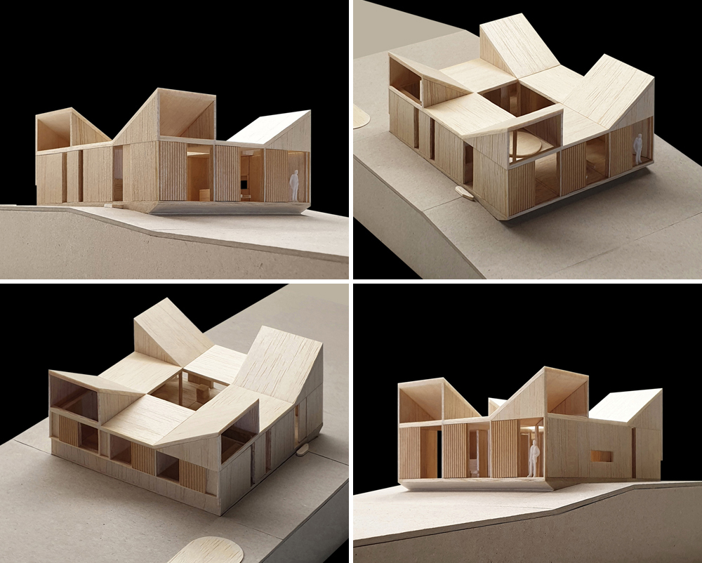 Model development of a new off-grid house in the Blue Mountains