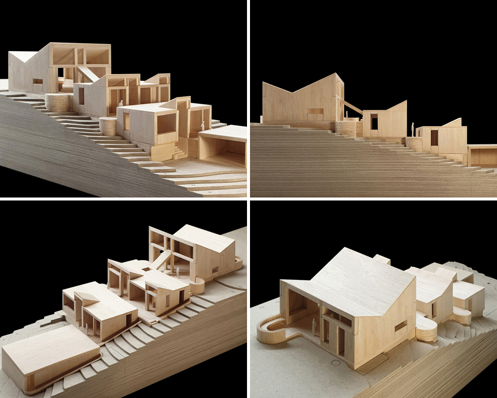 Leura House design concepts