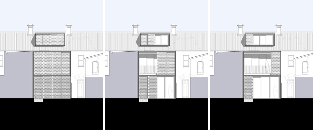 Redfern House design concepts