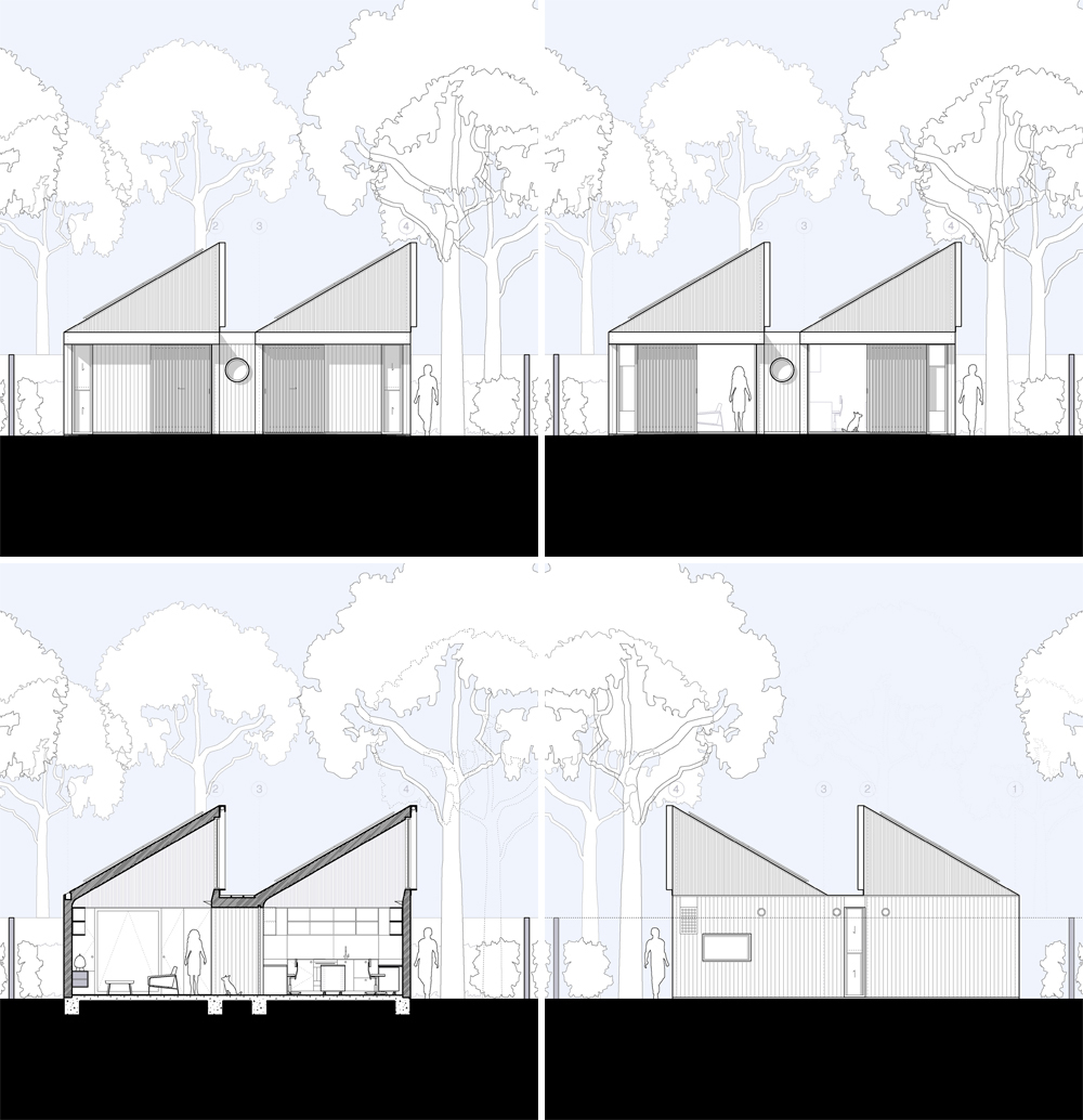 Art Studio Cabin second design option