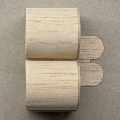 Architectural model aerial view