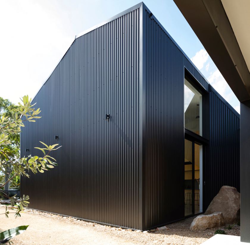 Binary House exterior view