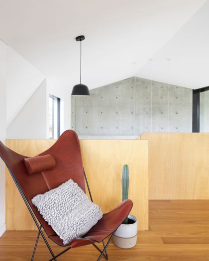 Binary House interior view