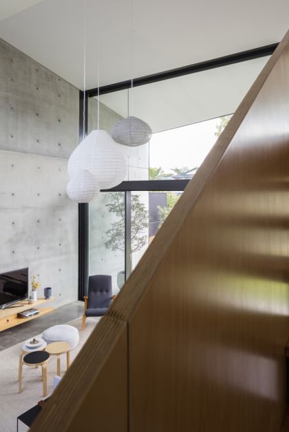Binary House interior view