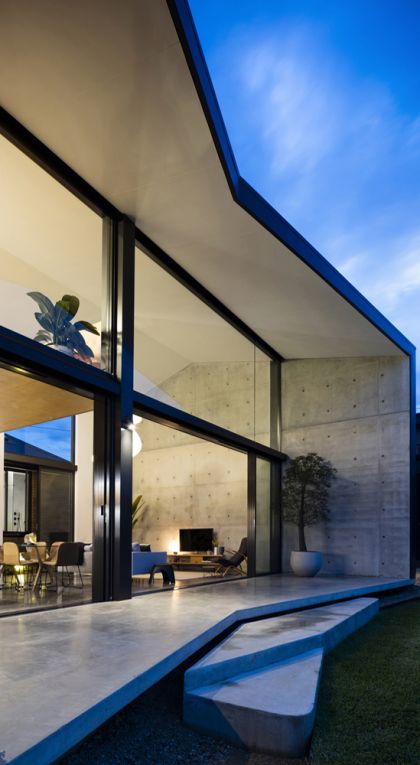 Binary House exterior view