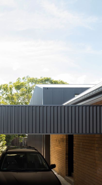 Binary House exterior view