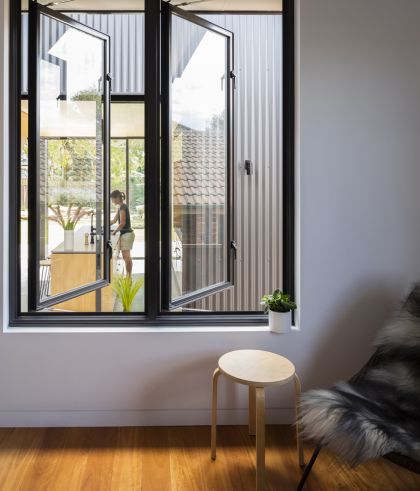 Binary House interior view