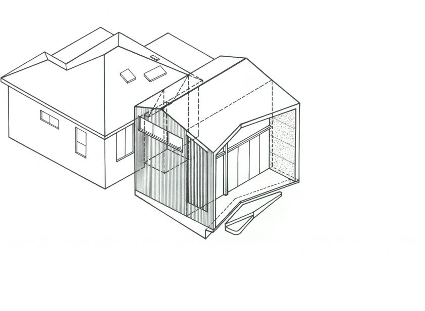Binary House 3D concept generation diagrams