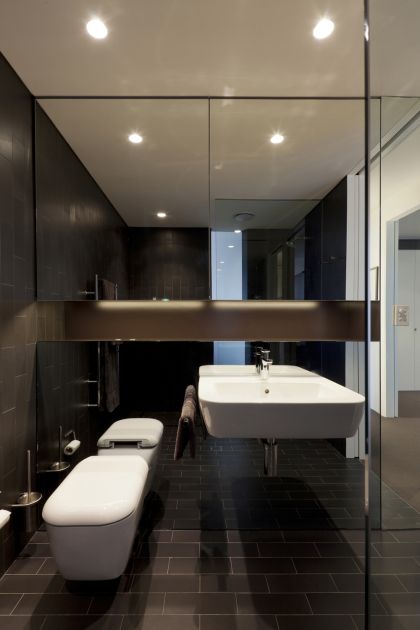Darling Point Penthouse bathroom