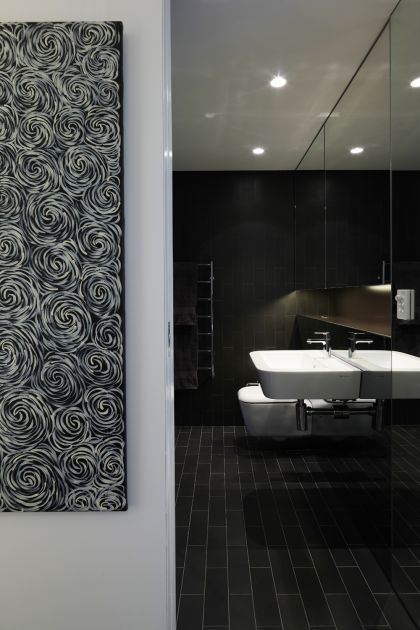 Darling Point Penthouse bathroom detail