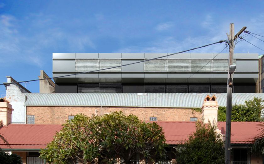 Darlinghurst Retail & Commercial exterior render