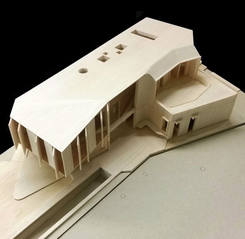 Flexion House model overall view