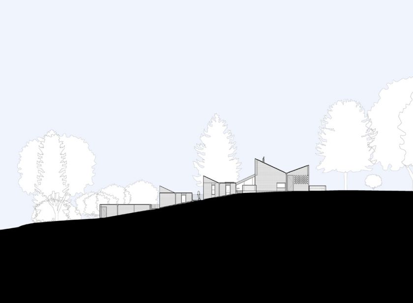 Leura House drawings and colour studies