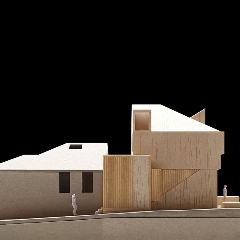Murrabin House east model view 