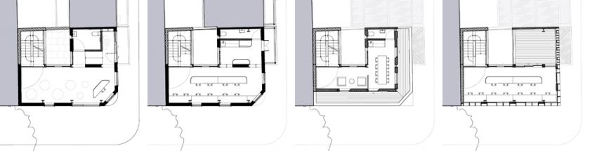Surry Hills Offices & Showroom plans