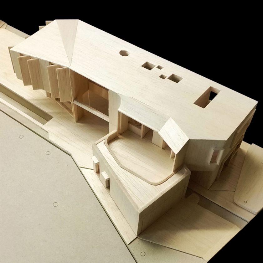 Flexion House model overall view